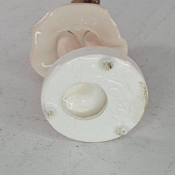 Josef Originals Ballerina Pink Tutu Girl Figurine Gold Shoes *REPAIRED* - Picture 6 of 10